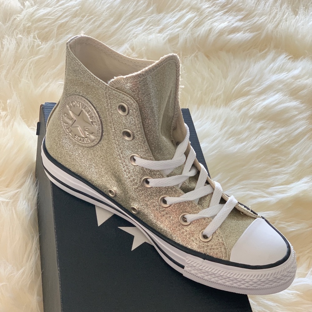Converse All Star Gold High-top
